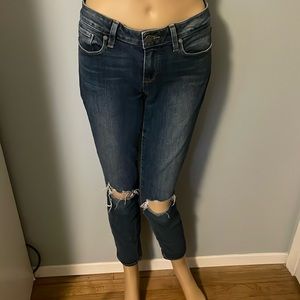 Paige Premium Denim Verdugo Ankle Jeans size 28